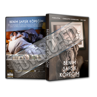 Benim Şapşik Köpeğim - My Dog Stupid 2019 Türkçe Dvd Cover Tasarımı